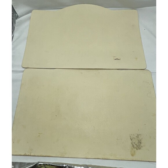 Vintage Walt Disney 101 Dalmatians Vinyl Placemats Lot Of 2 - Picture 3 of 9